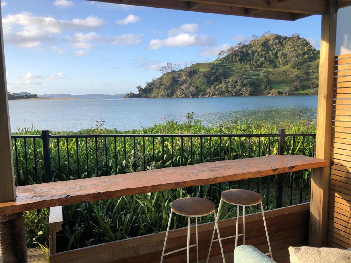Mount And Surf View Cabin Pataua Exterior photo