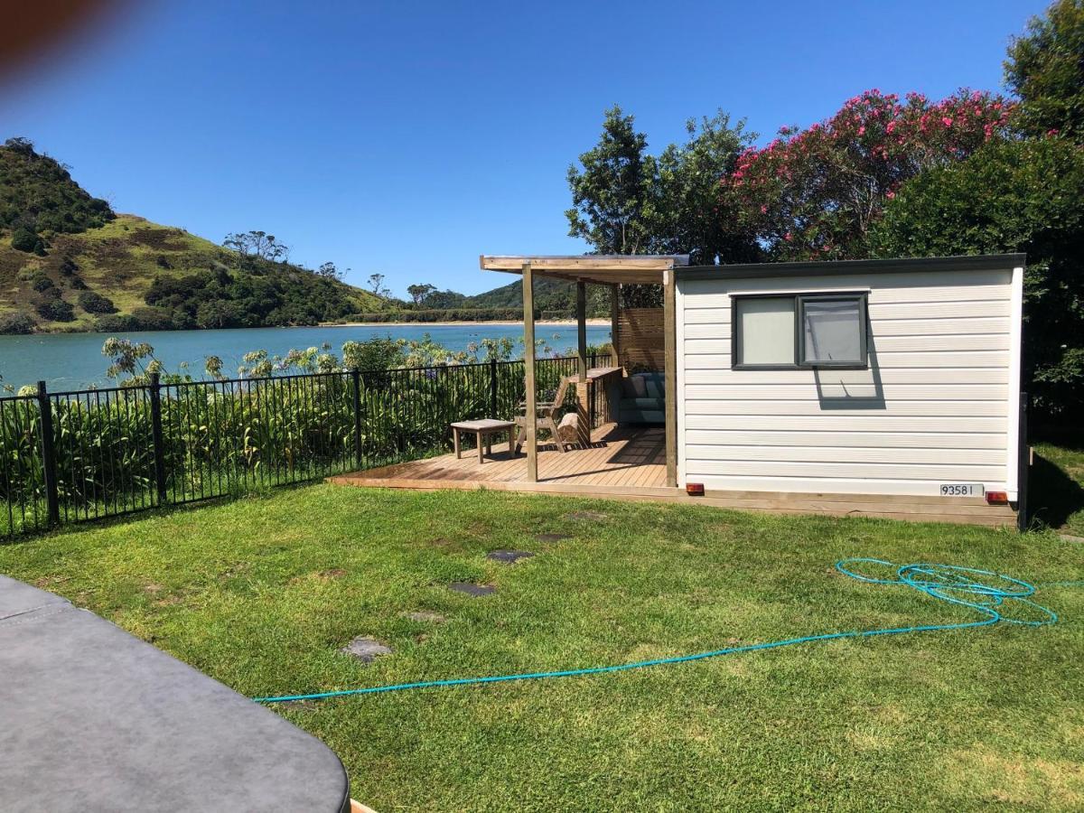 Mount And Surf View Cabin Pataua Exterior photo